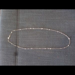 Scattered stars necklace